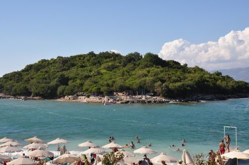 Albania, Ksamili Paplūdimys, Vasara, Pajūryje
