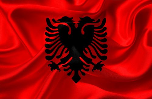 Albania, Vėliava, Tauta, Šalis, Nacionalinis, Raudona, Juoda, Ave, Simbolis, Herbas, Albania Flag, Europietis, Europa, Fono Paveikslėlis, Tapetai, Nemokamas Vaizdas