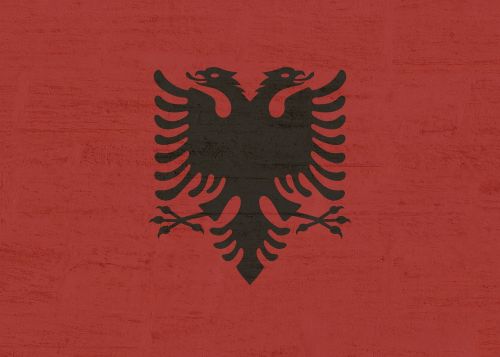 Albania, Vėliava