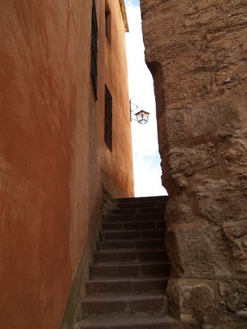 Albarracín, Juostos, Teruel, Viduramžių