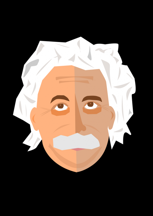 Albertas, Albertas Einšteinas, Einšteinas, Įžymūs Žmonės, Teorinis Fizikas, Nemokama Vektorinė Grafika