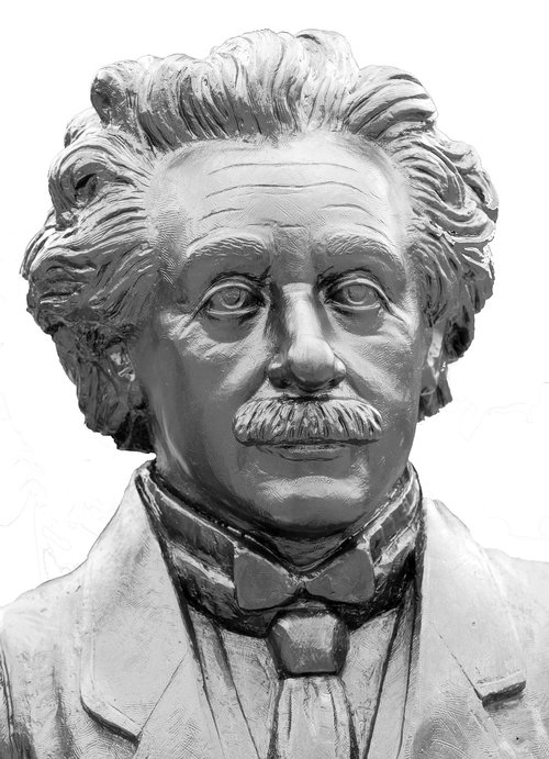 Albertas Einšteinas,  Fizika,  Reliatyvumo Teorija,  Mokslas,  Ulmas,  Ulmer Muenster Erdvė,  Projektas,  Paroda,  Skulptūra