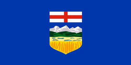 Alberta, Provincija, Vėliava, Kanada, Nemokama Vektorinė Grafika