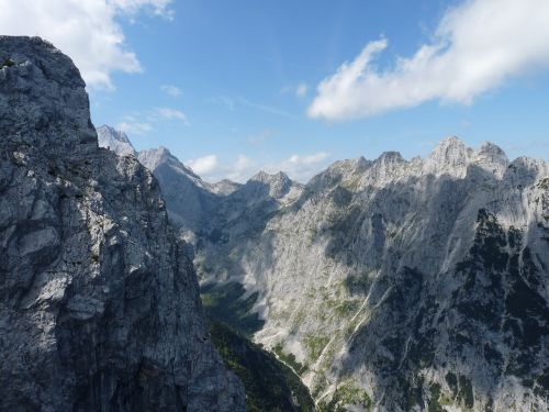 Albspitze, Hölentalklamm, Kalnai, Taal, Alpinizmas