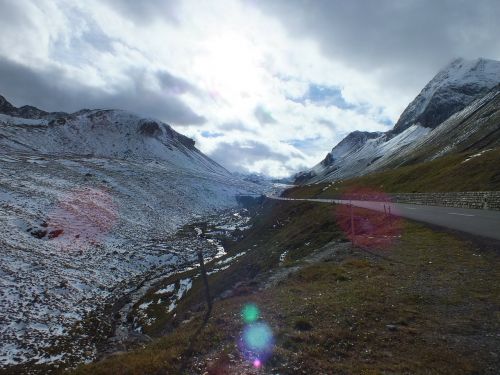 Albula Pass, Alpių, Žiema, Ruduo, Šveicarija, Sniegas, Rudens Nuotaika, Kalnai