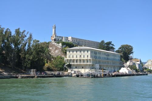 Alcatraz, Kalėjimas, San Franciskas, Kalifornija, Usa