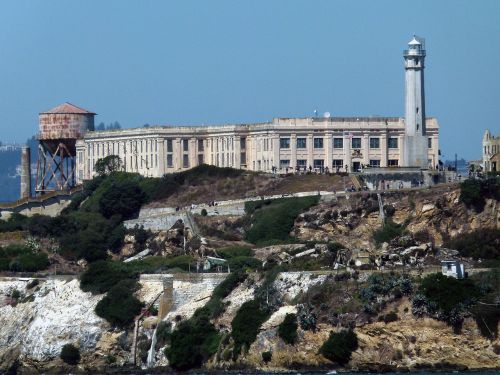 Alcatraz, Kalėjimas, Pastatas, Sala, San Franciskas, Usa, Ramiojo Vandenyno Regionas