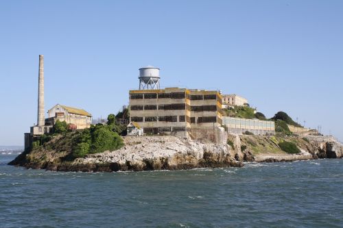 Alcatraz, Sala, Kalėjimas, San Franciskas