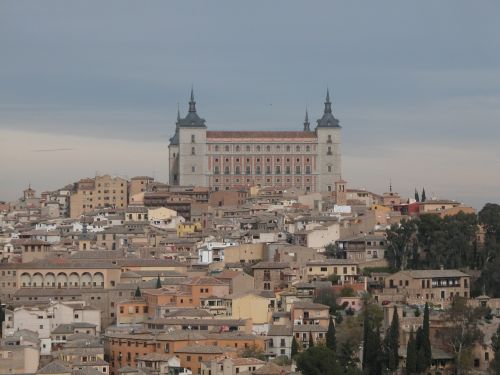 Alkazaras, Apie, Toledo, Ispanija, Kastilija - La Manča, Istoriniai Pastatai