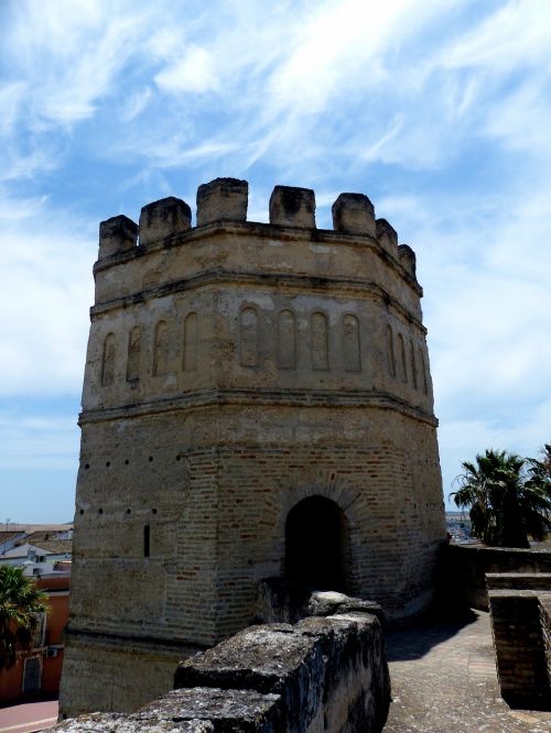 Alkazaras, Bokštas, Bokštai, Maurų, Architektūra, Andalūzija, Jerez
