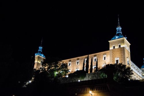 Alkazaras, Toledo, Naktis