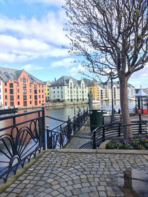 Alesund, Norvegija