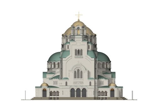 Aleksandras, Nevsky, Katedra, Architektūra, Pastatas, Bažnyčia, Lankytinos Vietos, Istoriškai, Turistų Atrakcijos, Orientyras