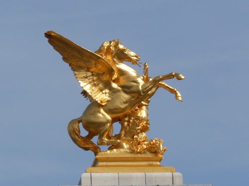 Alexandre Iii Tiltas, Tiltas, Paris, Statula, Miestas