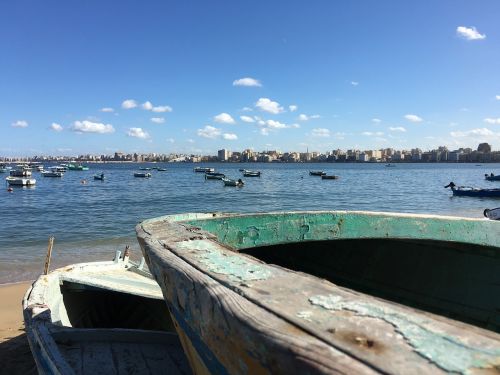 Aleksandrija, Egiptas, Jūra