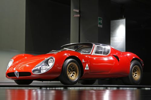 Alfa Romeo, Milanas, Automobilis, Lenktynės, Veteranas, Muziejus