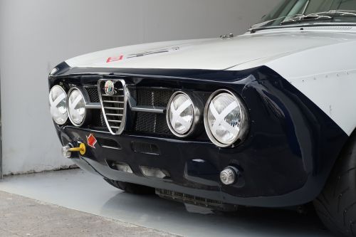 Alfa Romeo, Senas Automobilis, Grilis, Oldtimer, Klasikinis Automobilis, Italijos Stilius, Ralio Lenktyninis Automobilis