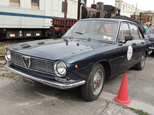 Alfa Romeo, Oldtimer, Trieste, Opicina, Italy