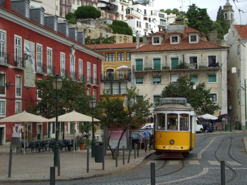 Alfama, Lisbonas, Portugal