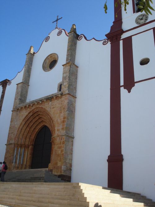 Algarve, Portugalų Dumbliai, Pastatas
