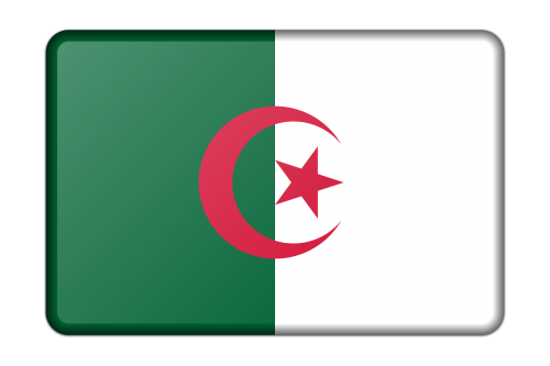 Algeria, Reklama, Apdaila, Vėliava, Ženklas, Signalas, Simbolis, Nemokama Vektorinė Grafika