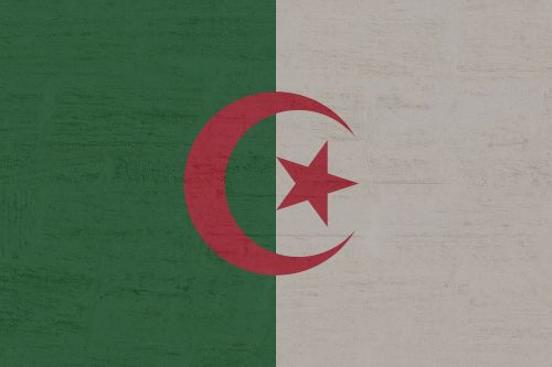 Algeria, Vėliava