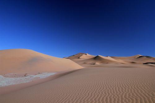 Algeria, Tassili Najjer, Admer Dune, Sahara, Smėlis, Dykuma, Kraštovaizdis