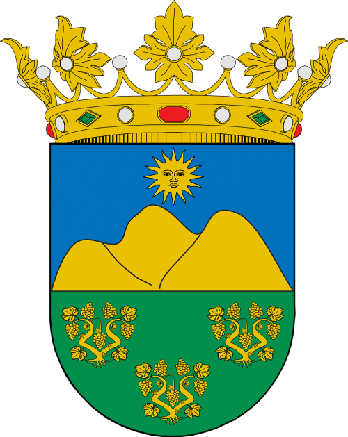 Alguenya, Herbas, Savivaldybė, Alicante, Ispanija, Simbolis, Emblema, Nemokama Vektorinė Grafika