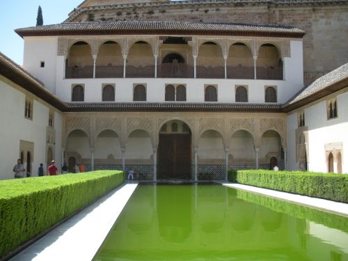 Alhambra, Granada, Pasaulinis Paveldas, Ispanija, Architektūra