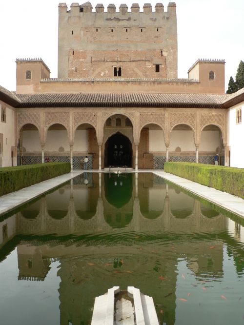 Alhambra, Paminklas, Granada