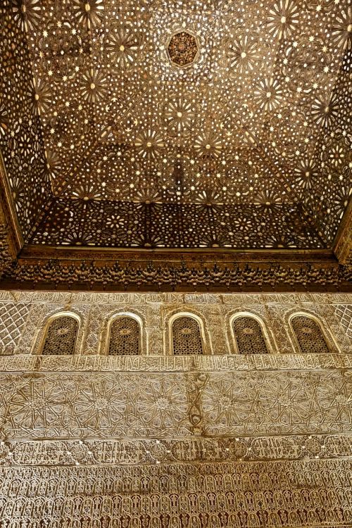 Alhambra, Subtilus, Modelis, Apdaila, Ispanų, Arabesque, Interjeras