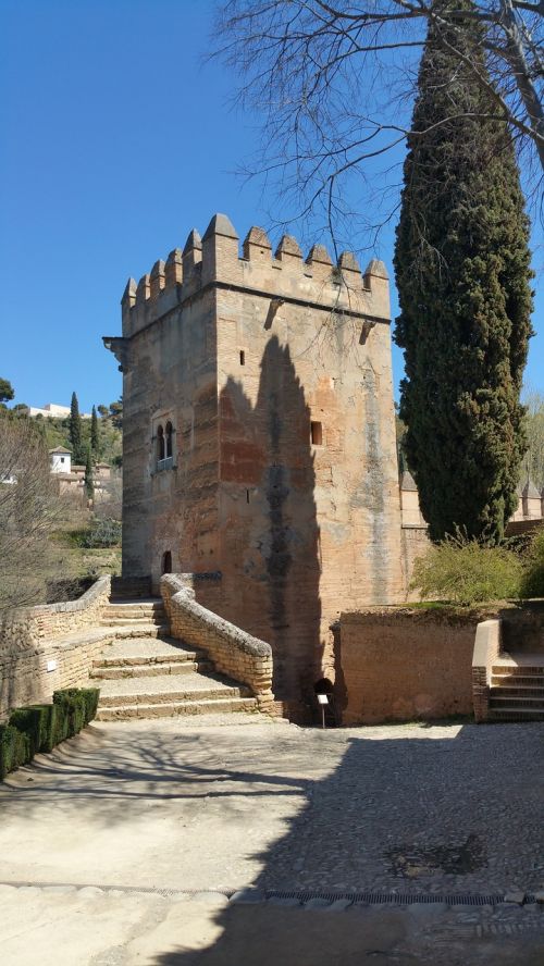 Alhambra, Calat Alhamra, Granada, Tvirtovė, Karališkasis, Orientyras, Pilis, Panorama, Paviljonas