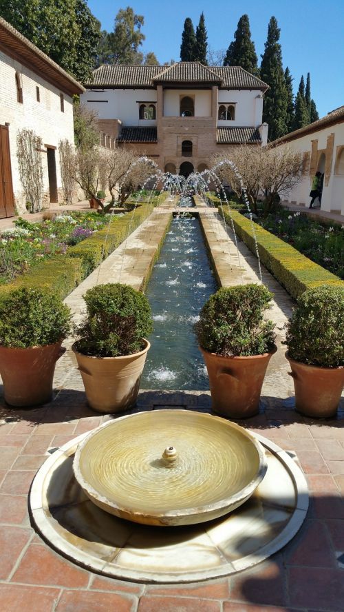 Alhambra, Calat Alhamra, Granada, Tvirtovė, Karališkasis, Orientyras, Pilis, Paviljonas