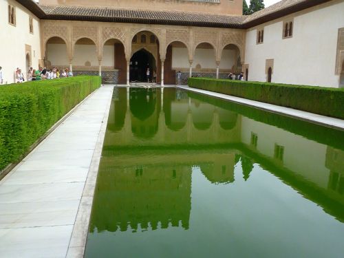 Alhambra, Andalūzija, Ispanija
