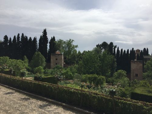 Alhambra, Princesės Bokštas, Granada
