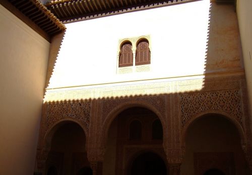 Alhambra, Granada, Andalūzija, Ispanija