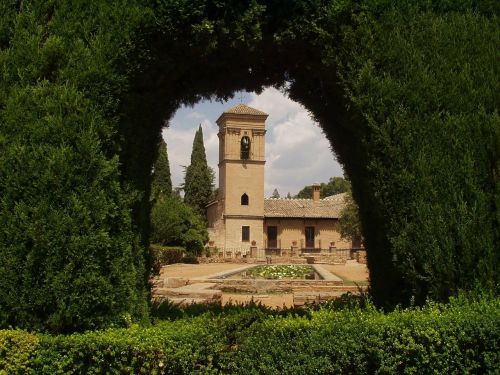 Alhambra, Ispanija, Senas, Pastatas, Apsidraudimas, Bažnyčia