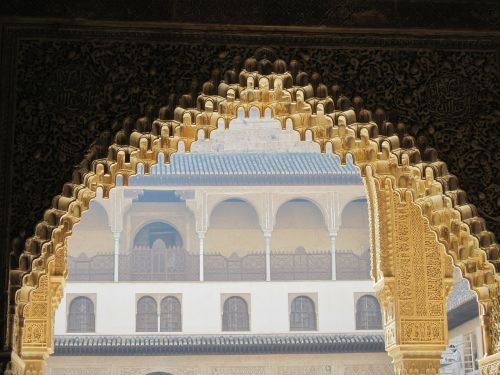 Alhambra, Ispanija, Granada, Auksas, Tikslas, Maurų, Arka, Islamo Menas, Pasaulinis Paveldas