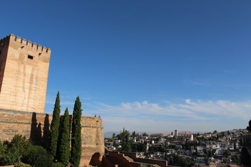 Alhambra, Vaizdas, Kraštovaizdis