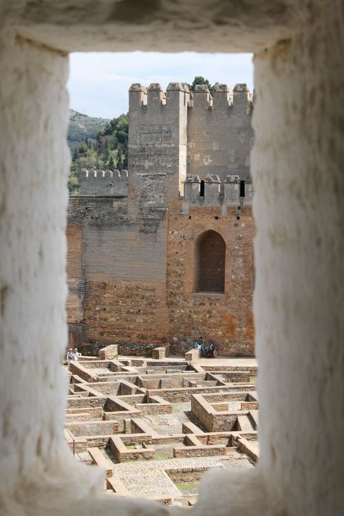 Alhambra, Ispanija, Granada, Langas, Andalūzija, Rūmai, Maurų, Arabiškas, Paminklas, Architektūra