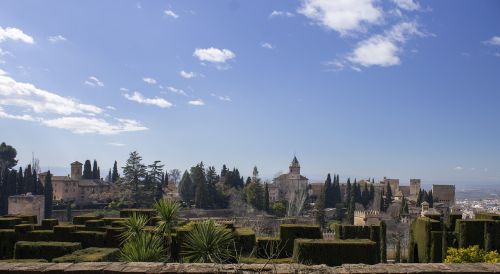 Alhambra, Ispanija, Granada, Kelionė, Istorija, Senas, Istorinis, Pilis, Maurų, Kultūra, Turizmas, Arabiškas, Tradicinis, Andalūzija