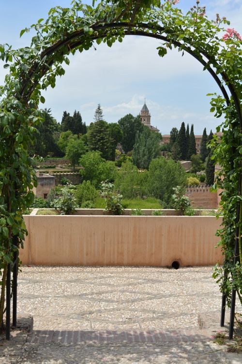 Alhambra,  Sodas,  Granada,  Ispanija