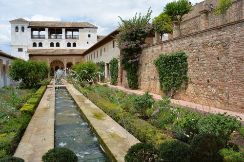 Alhambra,  Pilis,  Granada,  Ispanija,  Alcazaba