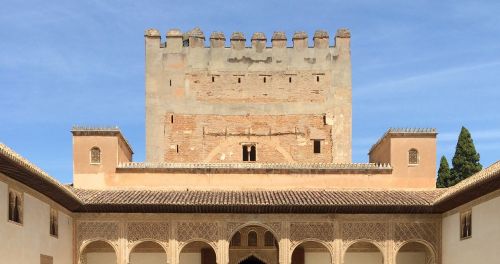 Alhambra, Ispanija, Andalūzija, Granada, Europa, Maurų, Arabiškas, Istorija, Orientyras
