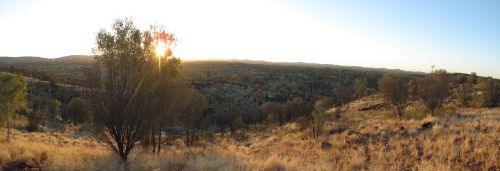 Alice Springs, Nt, Australia, Outback, Panorama, Šiaurės Teritorija, Panoraminis, Dykuma