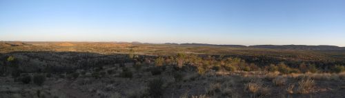 Alice Springs, Nt, Australia, Outback, Panorama, Šiaurės Teritorija, Panoraminis, Dykuma