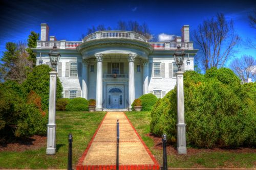 Allandale Mansion, Kingsport Tn, Turtas