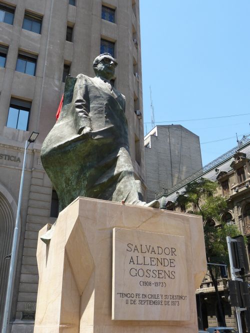Allende, Čile, Santiago, Kapitalas, Rūmai, Prezidentas, Socializmas, Socialistas, Diktatūra, Pinochet, Vyriausybė, Paminklas, Statula, Figūra, Pietų Amerika