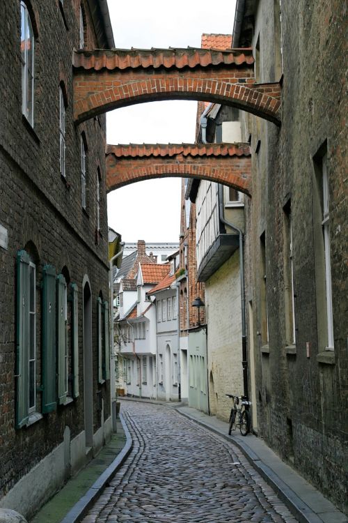 Alėja, Namai, Senamiestis, Lübeck