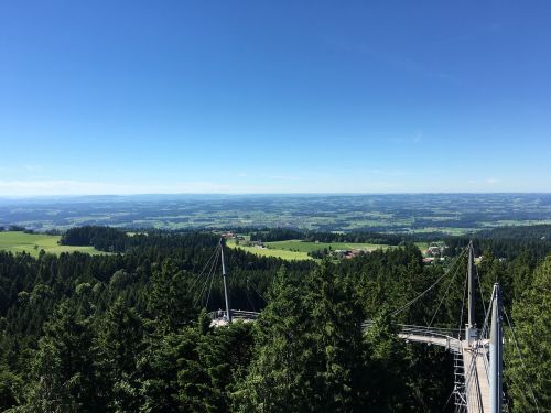 Allgäu, Ežero Konstanta, Skywalk, Trejopas Vaikščiojimas, Vokietija, Turizmas, Šventė, Lindau, Bavarija